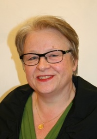 Portraitaufnahme von Anne-Marie Stoffel, Co-Präsidentin Pfarreirat